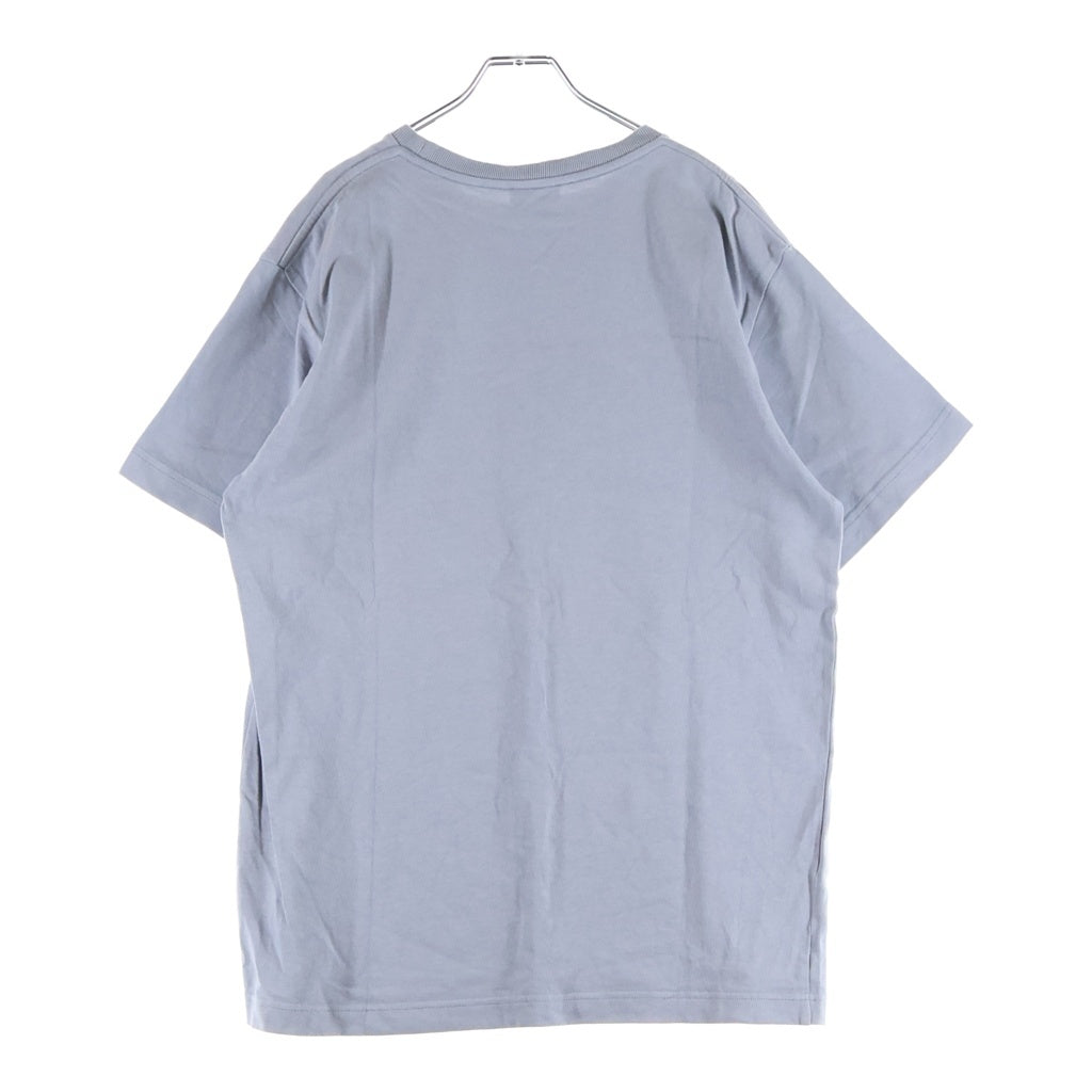 DIOR(ディオール) ×Daniel Arsham 20SS ダニエルアーシャム ロゴプリント 半袖Tシャツ カットソー ブルーグレー 023J615B0554