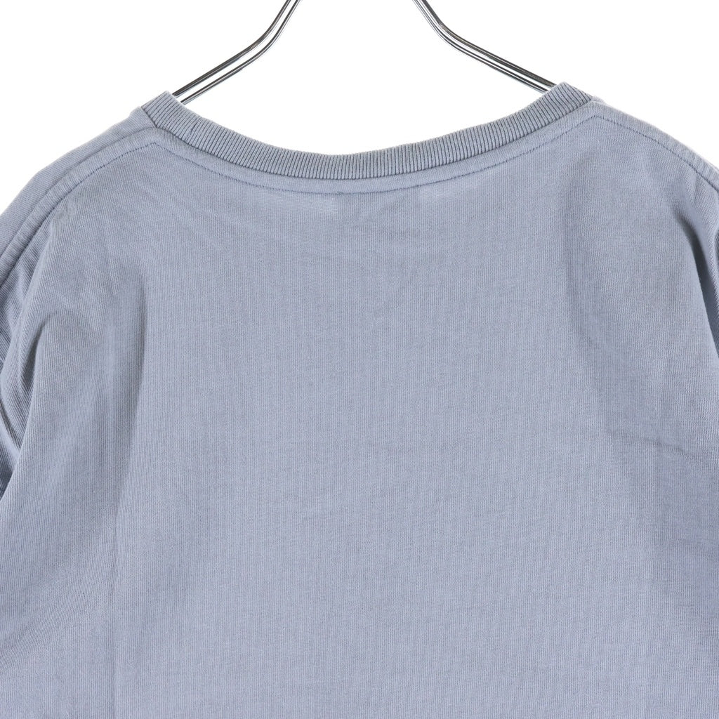 DIOR(ディオール) ×Daniel Arsham 20SS ダニエルアーシャム ロゴプリント 半袖Tシャツ カットソー ブルーグレー 023J615B0554