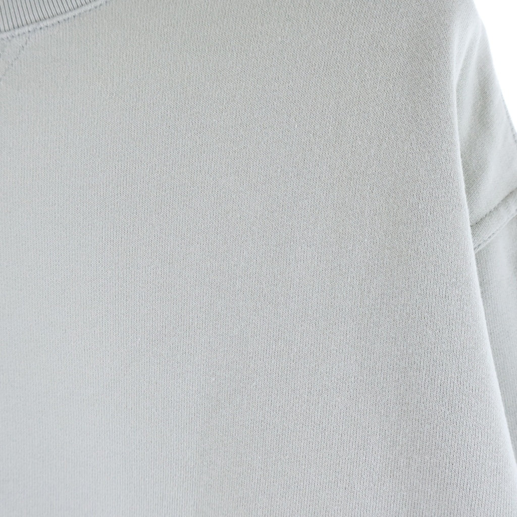 HERMES(エルメス) ランH 袖ラインロゴ 長袖スウェット トレーナー グレー系