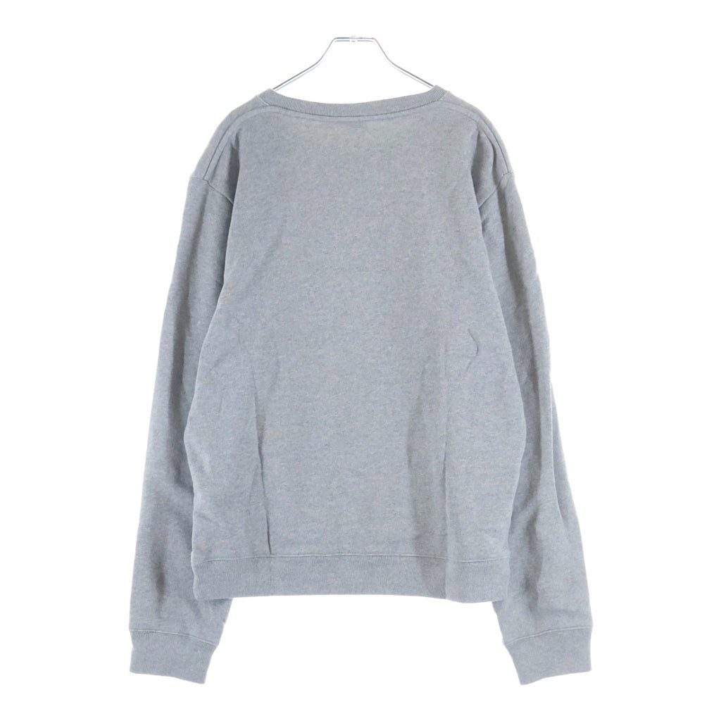 LOEWE(ロエベ) アナグラムロゴ刺繍 レギュラーフィット スウェットシャツ トレーナー グレー H526Y24J07
