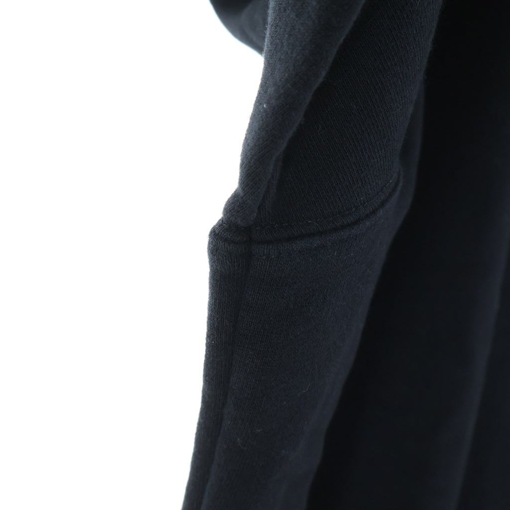 BURBERRY(バーバリー) 21SS ロゴマーク サークル クルーネック スウェットシャツ トレーナー ブラック 8037982