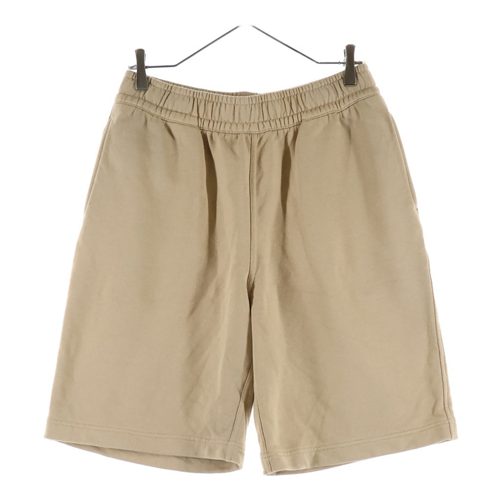 BURBERRY(バーバリー) ラバーロゴ スウェットハーフパンツ ショートパンツ ショーツ ブラウン 8043776