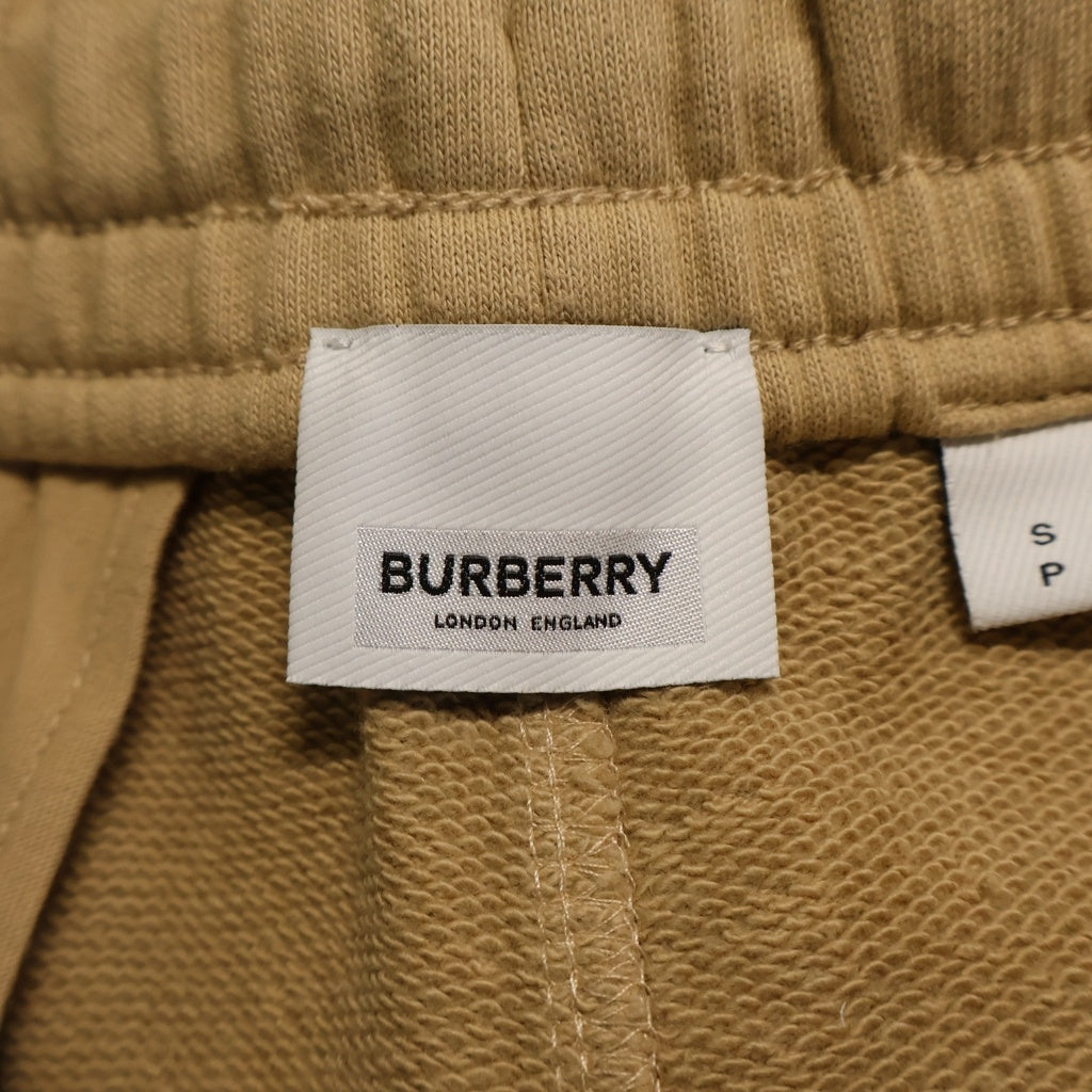 BURBERRY(バーバリー) ラバーロゴ スウェットハーフパンツ ショートパンツ ショーツ ブラウン 8043776