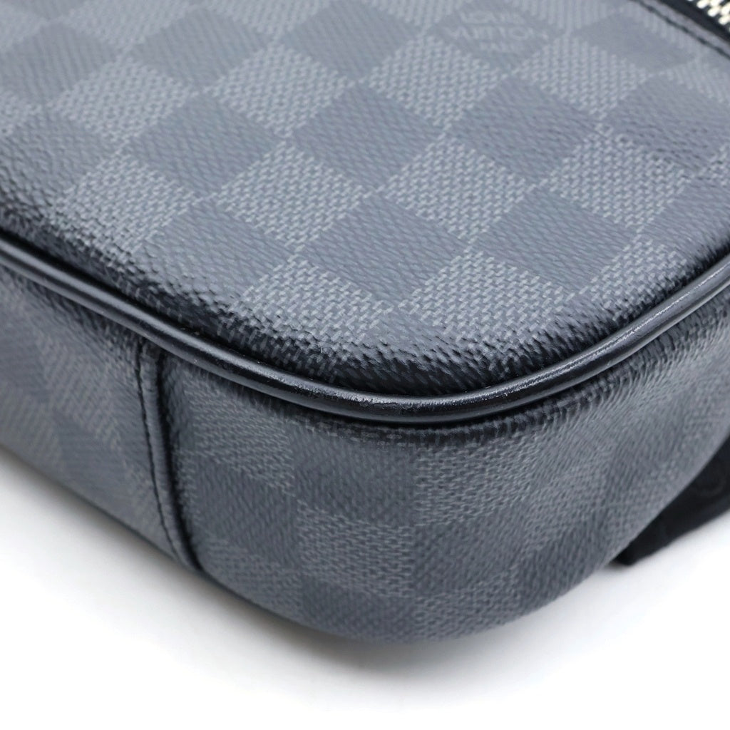 LOUIS VUITTON(ルイヴィトン) ダミエグラフィット アンブレール ショルダーバッグ ブラック N41289 レディース
