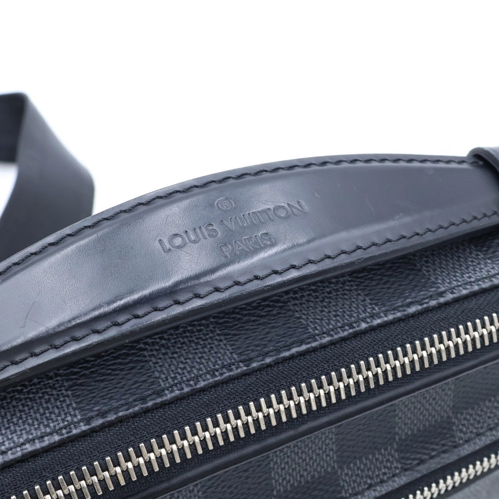 LOUIS VUITTON(ルイヴィトン) ダミエグラフィット アンブレール ショルダーバッグ ブラック N41289 レディース