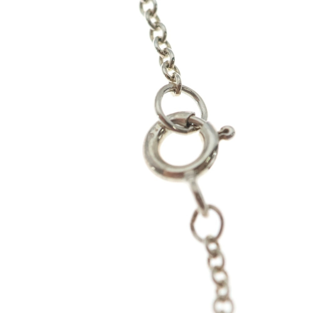 TIFFANY & Co.(ティファニー) オープンハート 5P ブレスレット シルバー Ag925