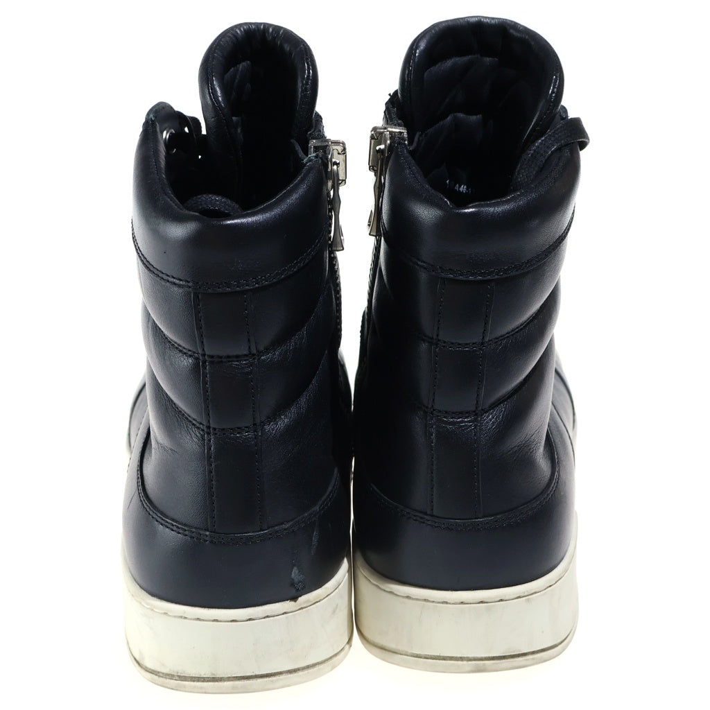 BALMAIN(バルマン) ハイカット スニーカー ブラック レザー