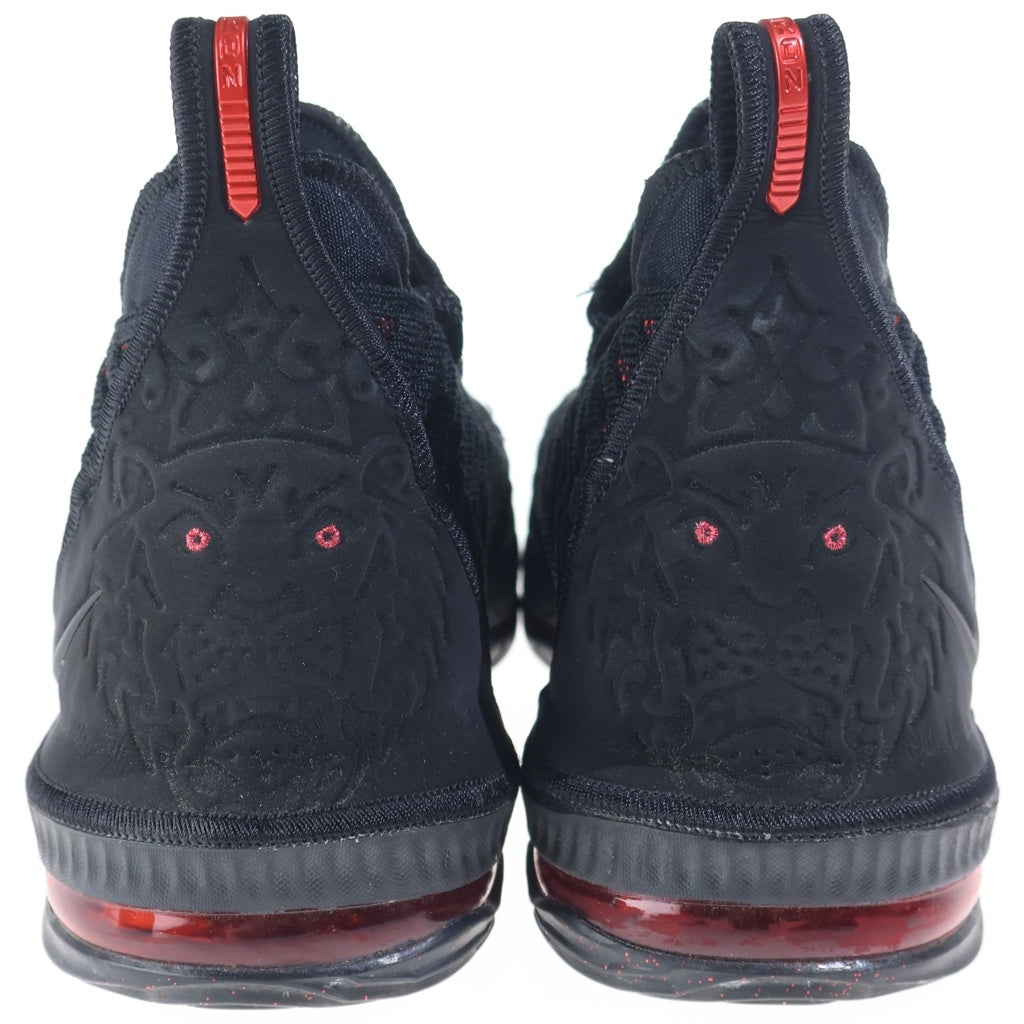 NIKE(ナイキ) Lebron 16 Fresh Bred レブロン16 フレッシュブレッド ハイカットスニーカー ブラック×レッド #US9.5/27.5cm A02588-002