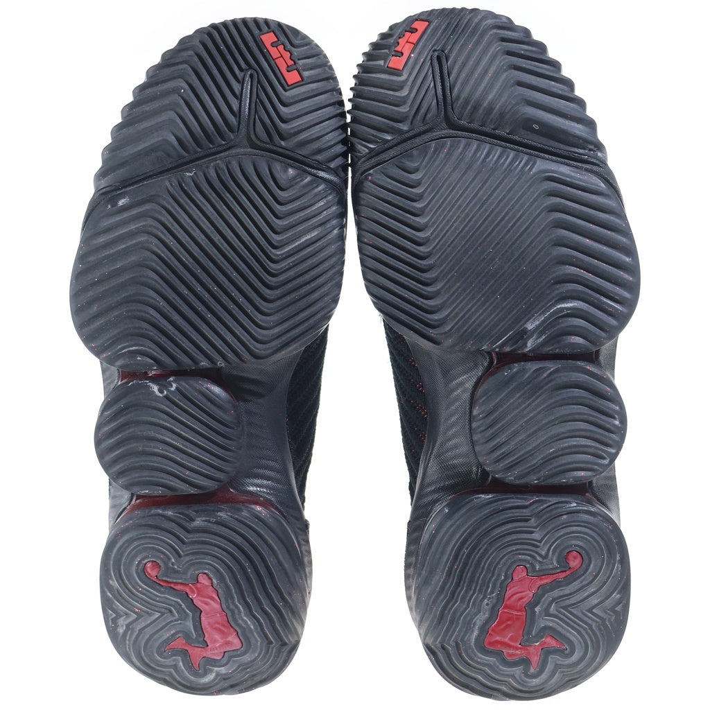NIKE(ナイキ) Lebron 16 Fresh Bred レブロン16 フレッシュブレッド ハイカットスニーカー ブラック×レッド #US9.5/27.5cm A02588-002