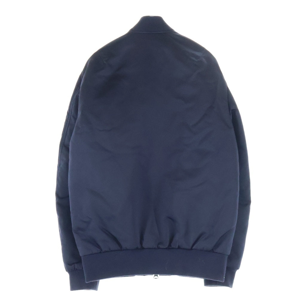 Acne Studios(アクネ ストゥディオズ) Selo ボンバージャケット ネイビー ナイロン 22Z163