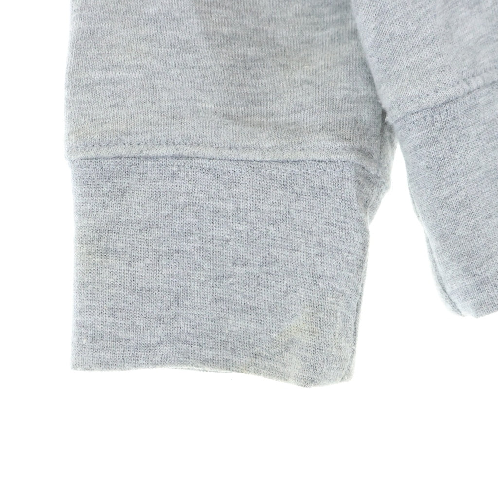 STUSSY(ステューシー) ワールドツアー ジップフーディー パーカー グレー コットン