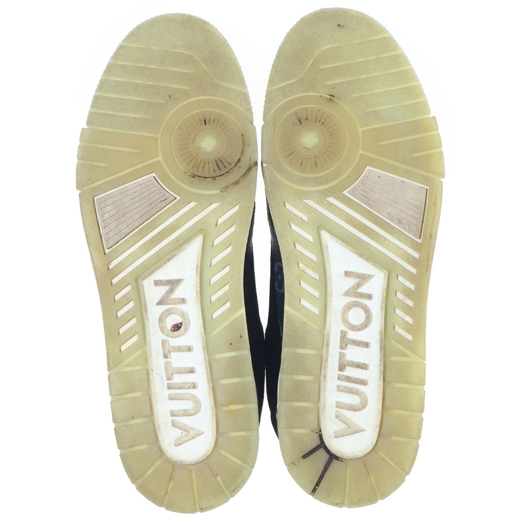 LOUIS VUITTON(ルイヴィトン) LVトレイナーライン モノグラム ローカットシューズ スニーカー ブラック