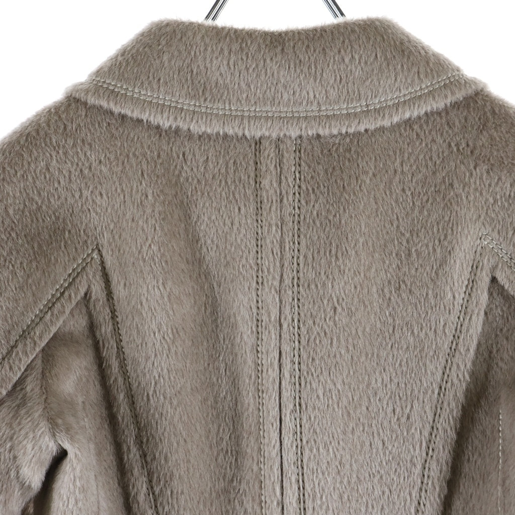 LOUIS VUITTON(ルイヴィトン) 05AW 10連ボタン ステンカラー ウールコート ベージュ レディース RW052A WHCO10WG5