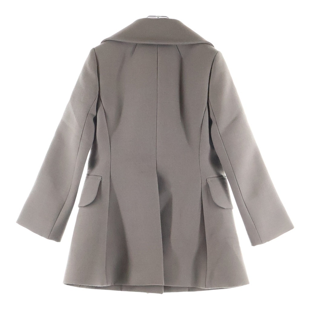 LOUIS VUITTON(ルイヴィトン) フラワーボタン ジャケット ウール ブラウン RW122B F2CO58UAT レディース