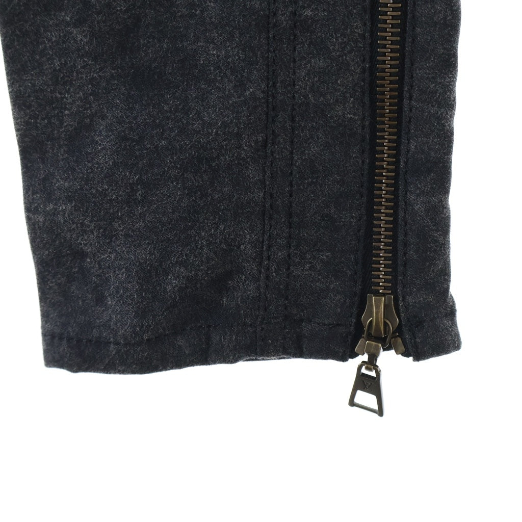 LOUIS VUITTON(ルイヴィトン) デニム パンツ スタッズ ワッペン グレー RW102W ERPA18DBS レディース