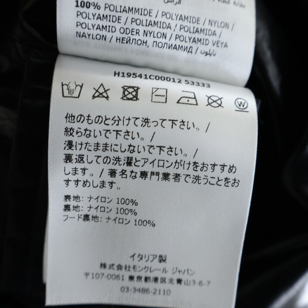 MONCLER(モンクレール) BEBIANE ナイロン ジャケット アウター キッズ ブラック H19541C00012
