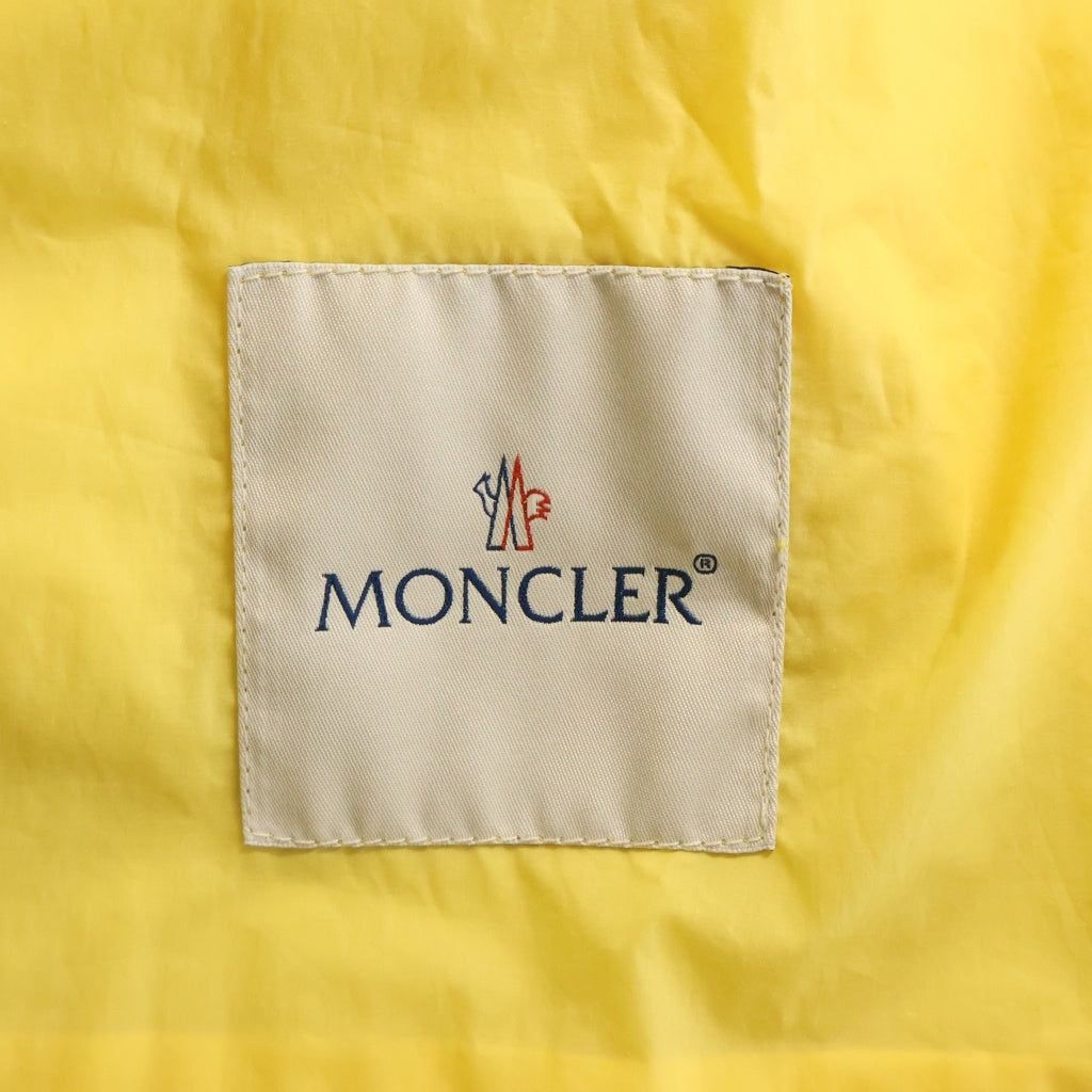 MONCLER(モンクレール) CHARBON レインコート アウター イエロー 410093490380557064 レディース