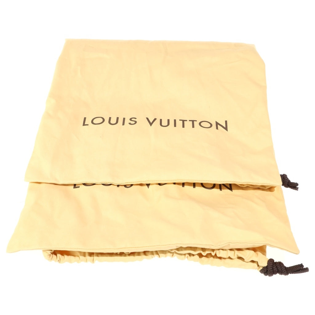 LOUIS VUITTON(ルイヴィトン) ウェッジソール ロング ブーツ レザー ブラック レディース
