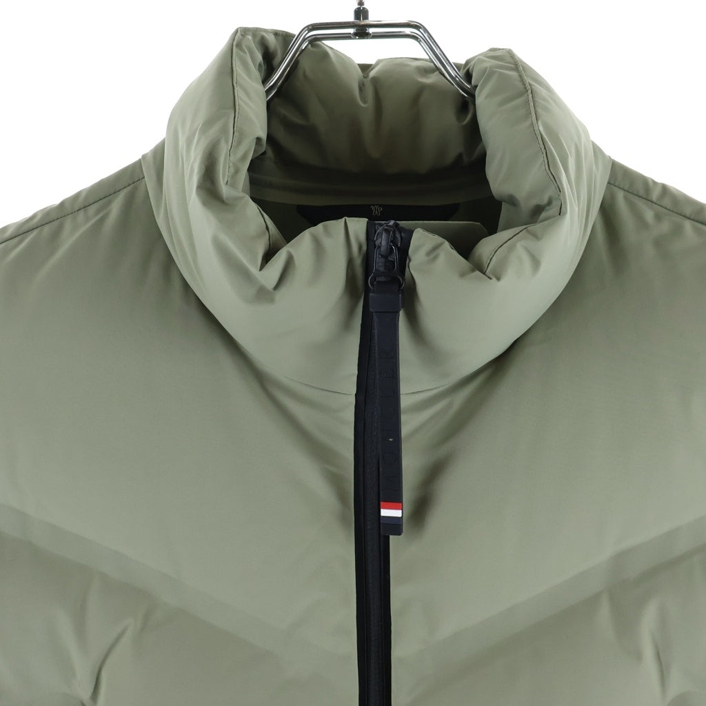 MONCLER(モンクレール) LENGAU ダウン ベスト アウター カーキ I20971A00036
