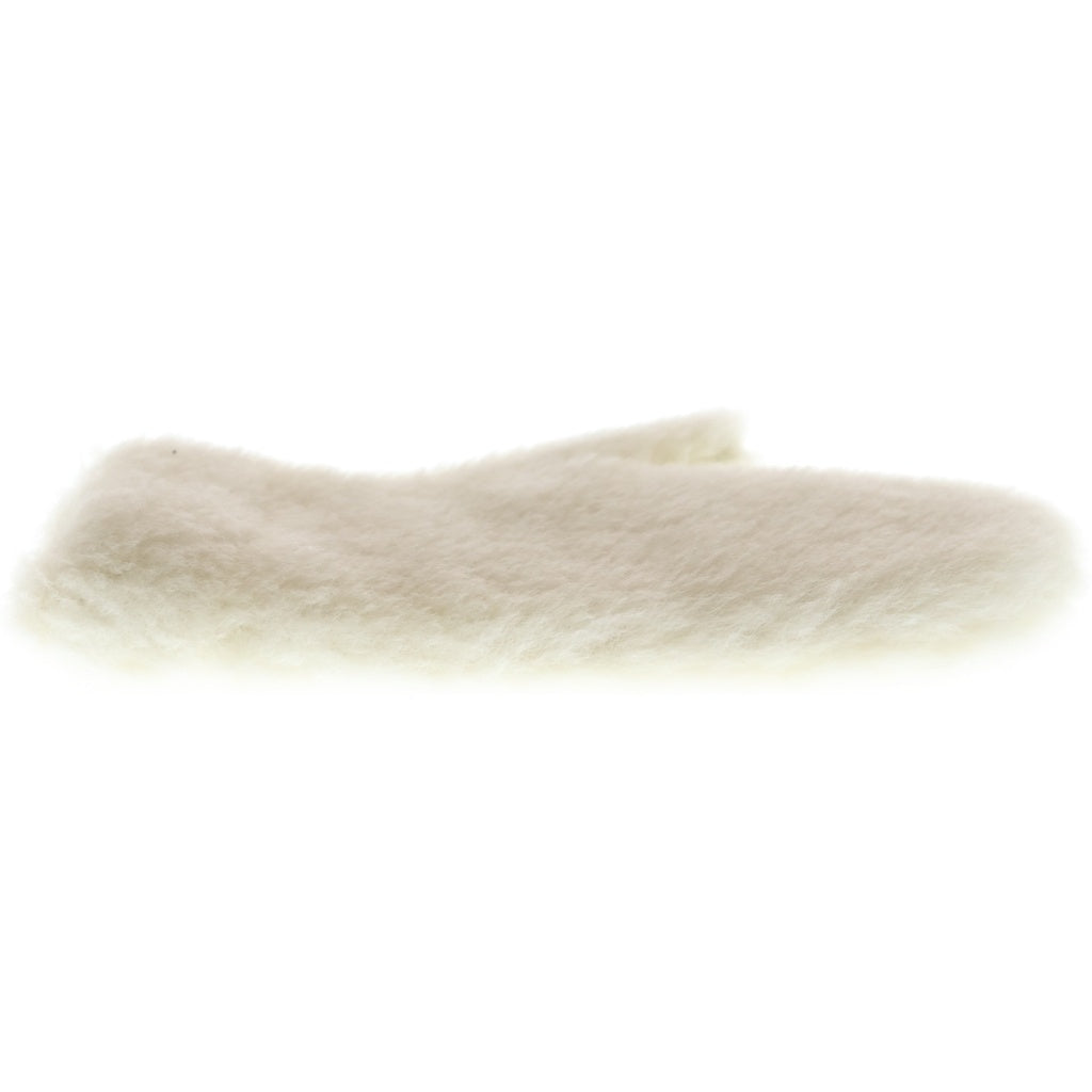 Max Mara(マックスマーラ) テディベア 手袋 ボア アイボリー 456606236