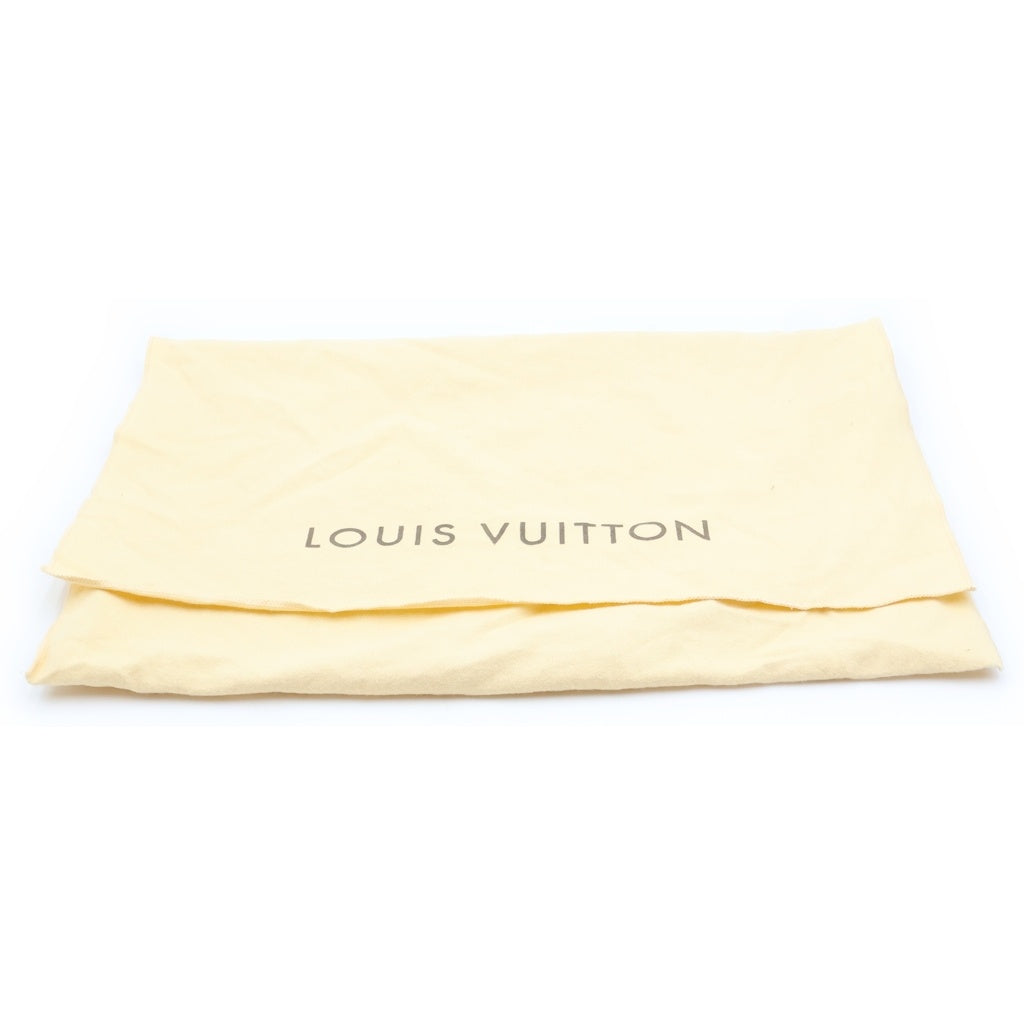 LOUIS VUITTON(ルイヴィトン) アンティグア ブザスPM ショルダーバッグ ベージュ×レッド キャンバス M40041 ゴールド金具 レディース