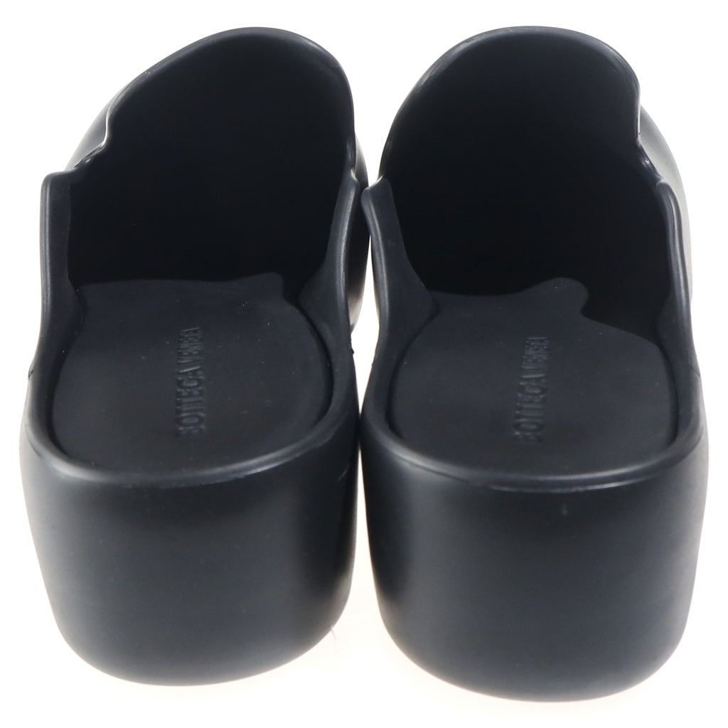 BOTTEGA VENETA(ボッテガヴェネタ) フラッシュ ラバー サンダル 厚底 ブラック