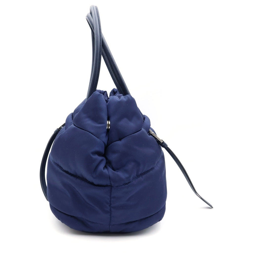 PRADA(プラダ) ボンバー 2WAYショルダー ハンドバッグ テスート ベイビー BN2771 レディース