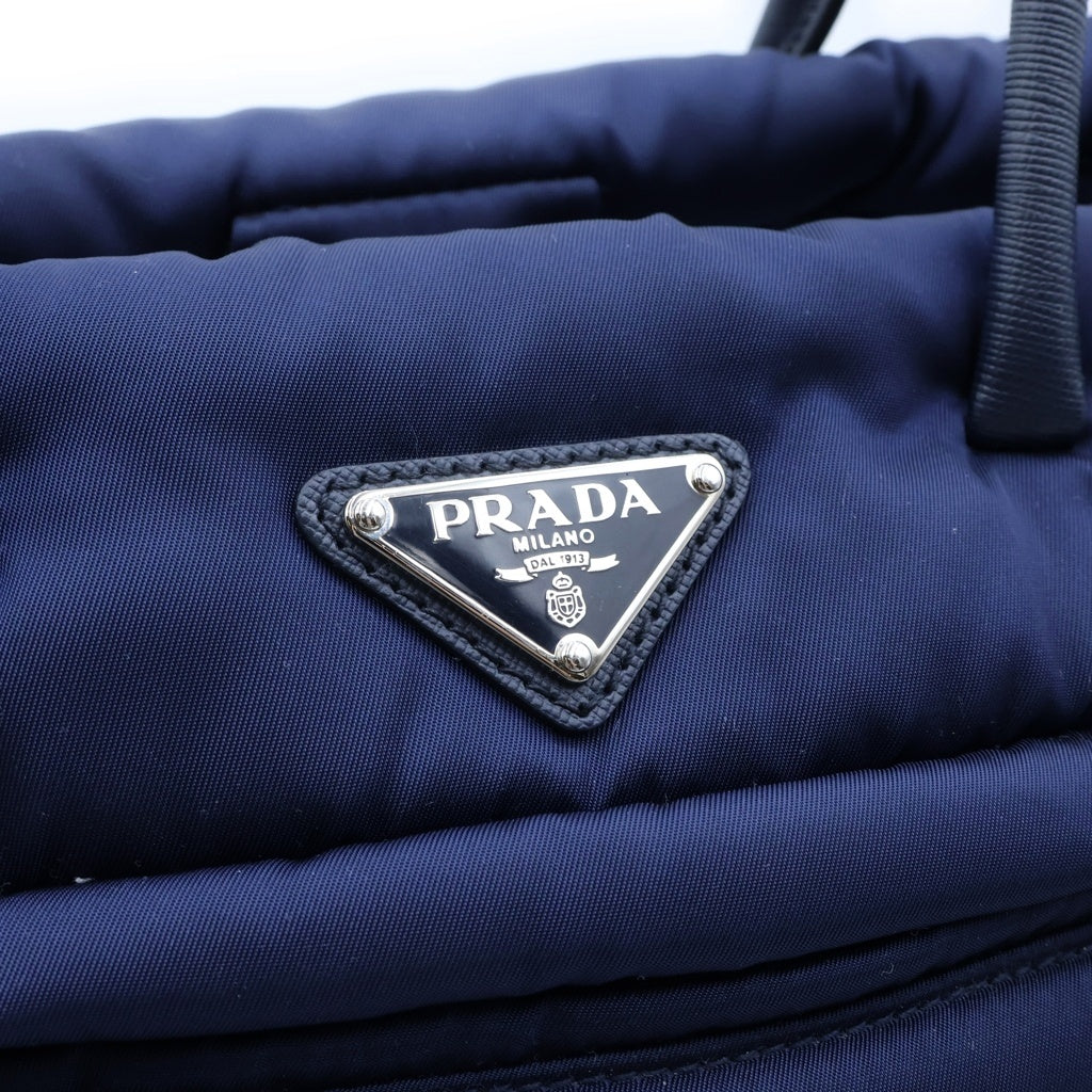 PRADA(プラダ) ボンバー 2WAYショルダー ハンドバッグ テスート ベイビー BN2771 レディース