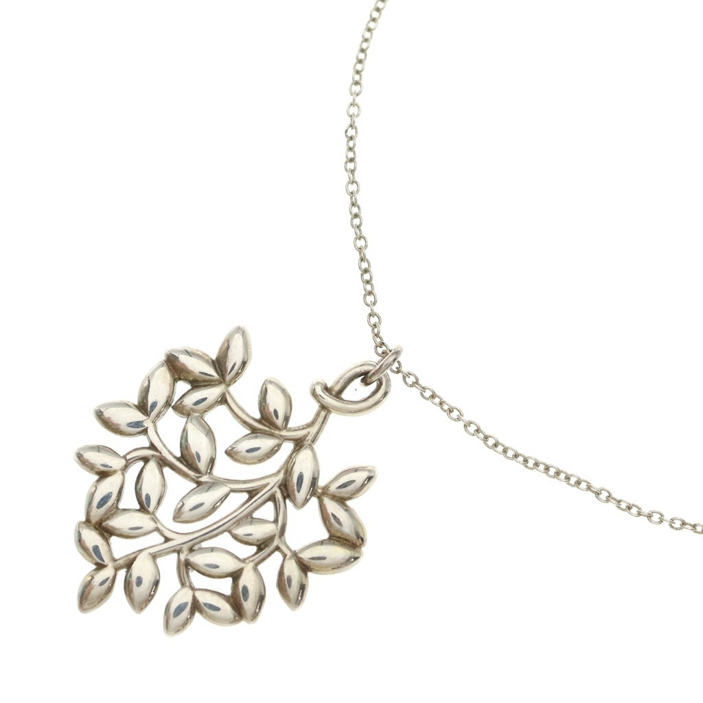 TIFFANY & Co.(ティファニー) パロマピカソ オリーブリーフ ペンダント SV925 シルバー 4.1g レディース