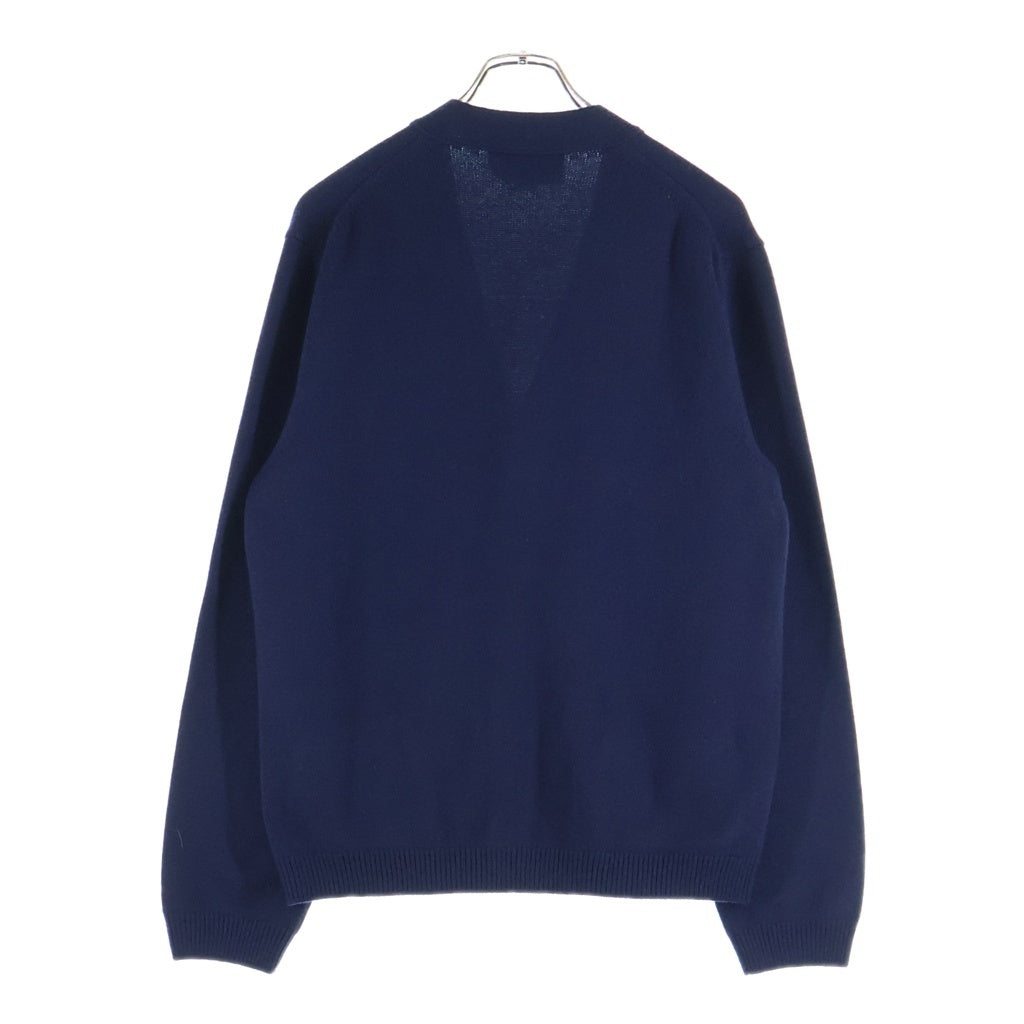 GUCCI(グッチ) カーディガン ビー カシミヤ ネイビー 522549