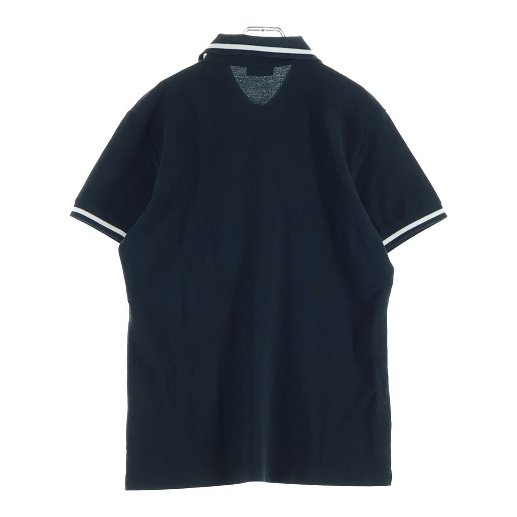 Dior HOMME(ディオールオム) BEE 刺繍 半袖 ポロシャツ Tシャツ コットン ブラック