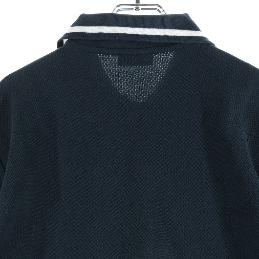 Dior HOMME(ディオールオム) BEE 刺繍 半袖 ポロシャツ Tシャツ コットン ブラック