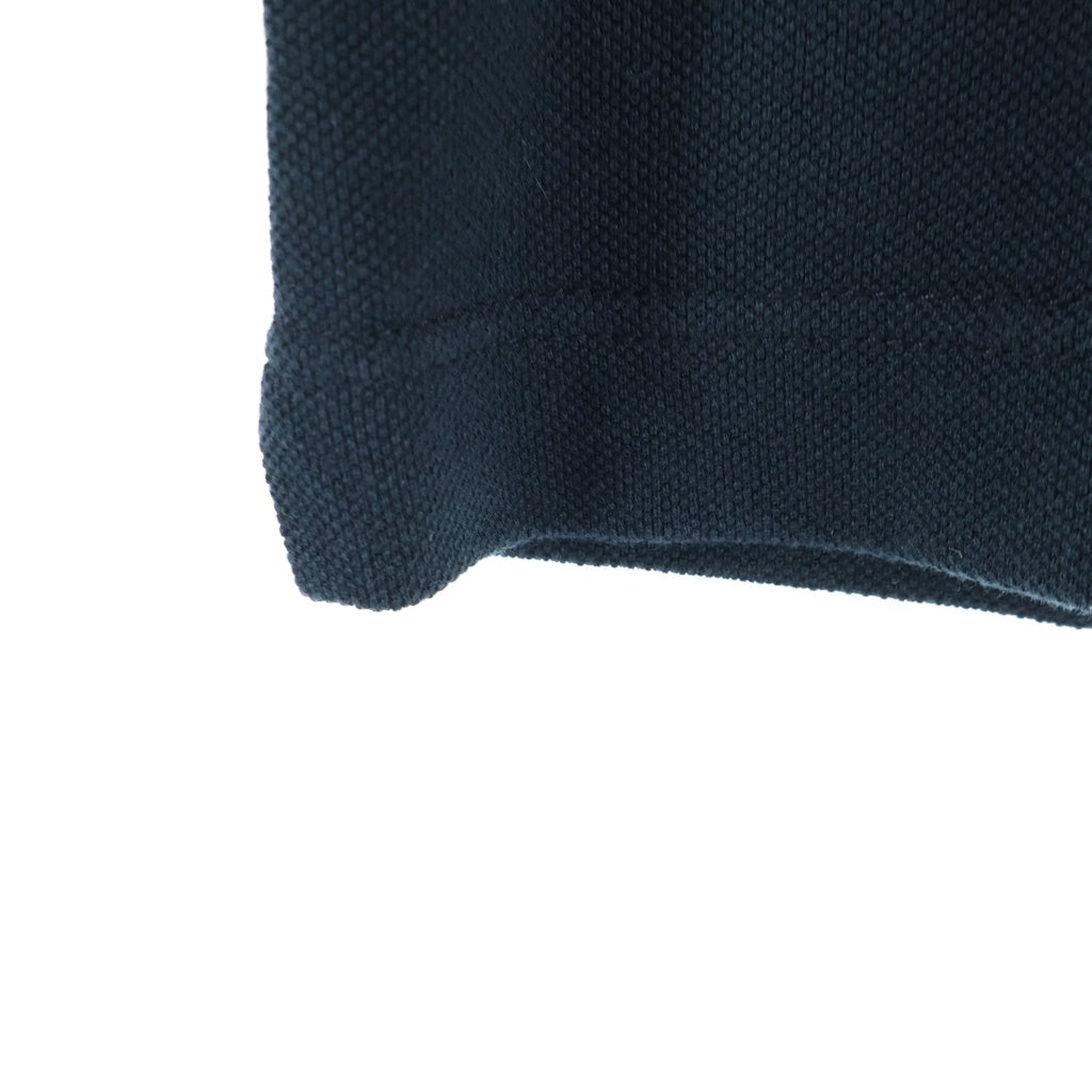 Dior HOMME(ディオールオム) BEE 刺繍 半袖 ポロシャツ Tシャツ コットン ブラック
