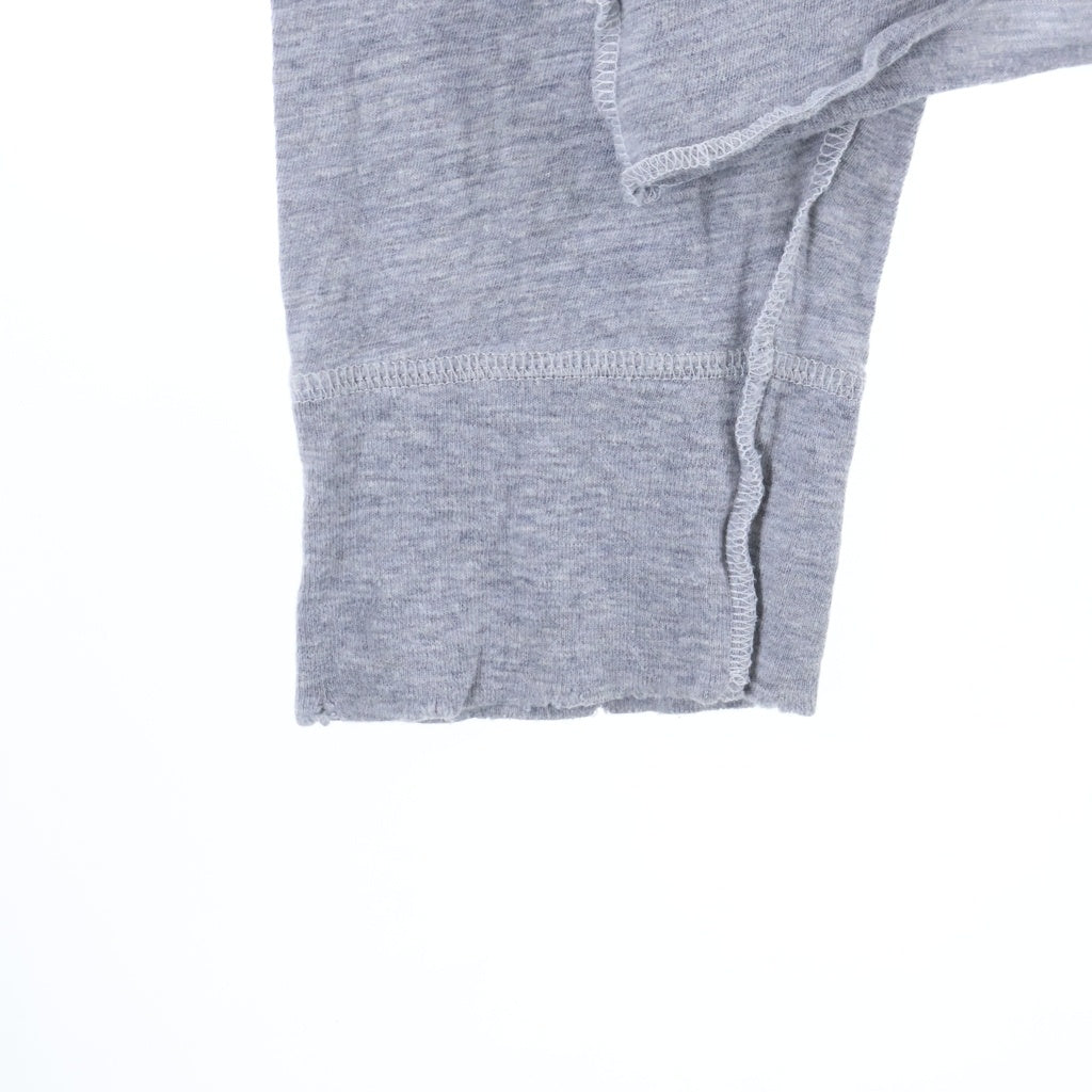 DSQUARED2(ディースクエアード) Tシャツ レイヤード 長袖 コットン ホワイト/グレー S74GD1421 DTJ005