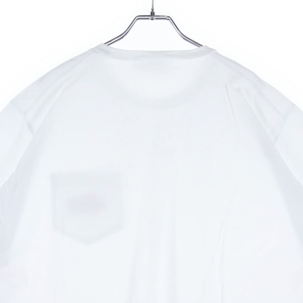 DSQUARED2(ディースクエアード) Tシャツ 半袖 カットソー コットン ホワイト S74GD1449 D20020