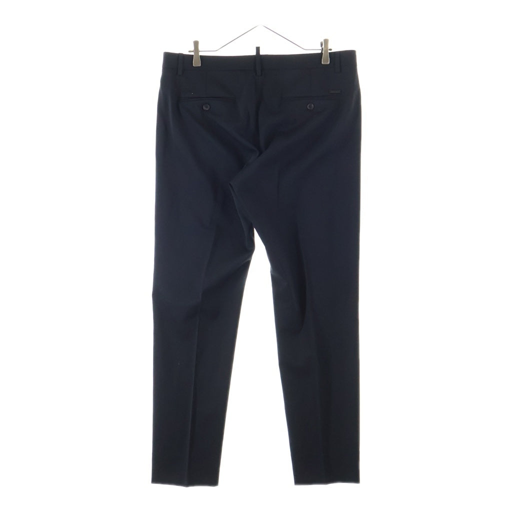 DSQUARED2(ディースクエアード) スラックス パンツ ブラック S71KA0984 S42916