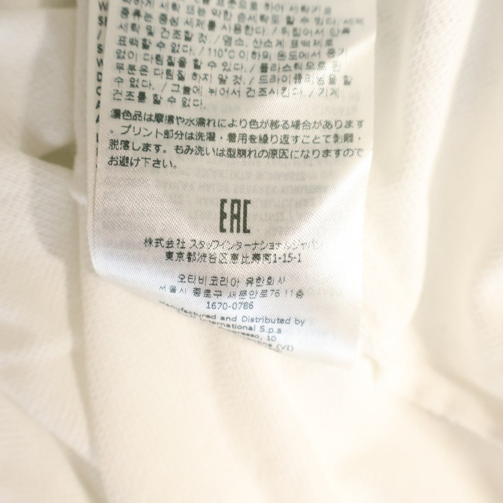 DSQUARED2(ディースクエアード) ポロシャツ Tシャツ 半袖 ロゴ ワッペン コットン ホワイト S79GL0005 S22743