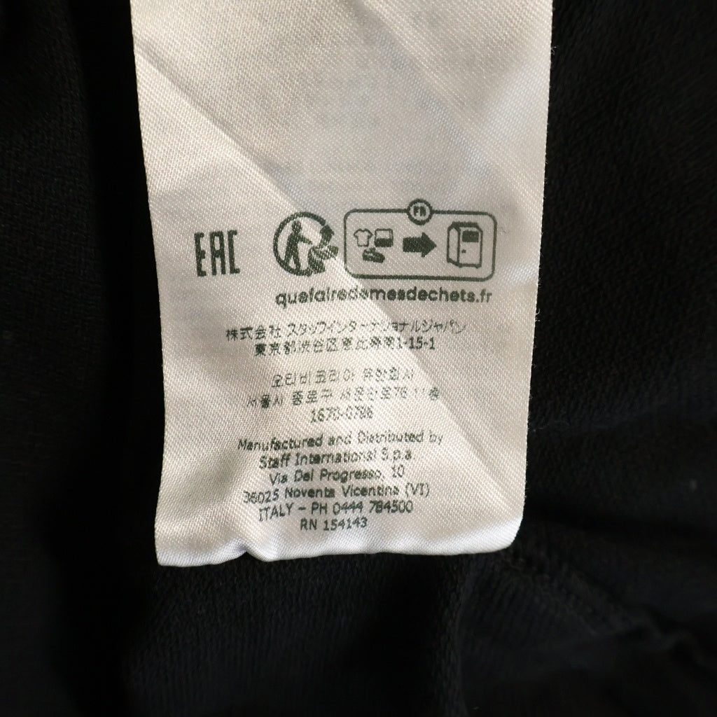 DSQUARED2(ディースクエアード) ポロシャツ 半袖 Tシャツ カットソー ブラック S74GL0073 S22743