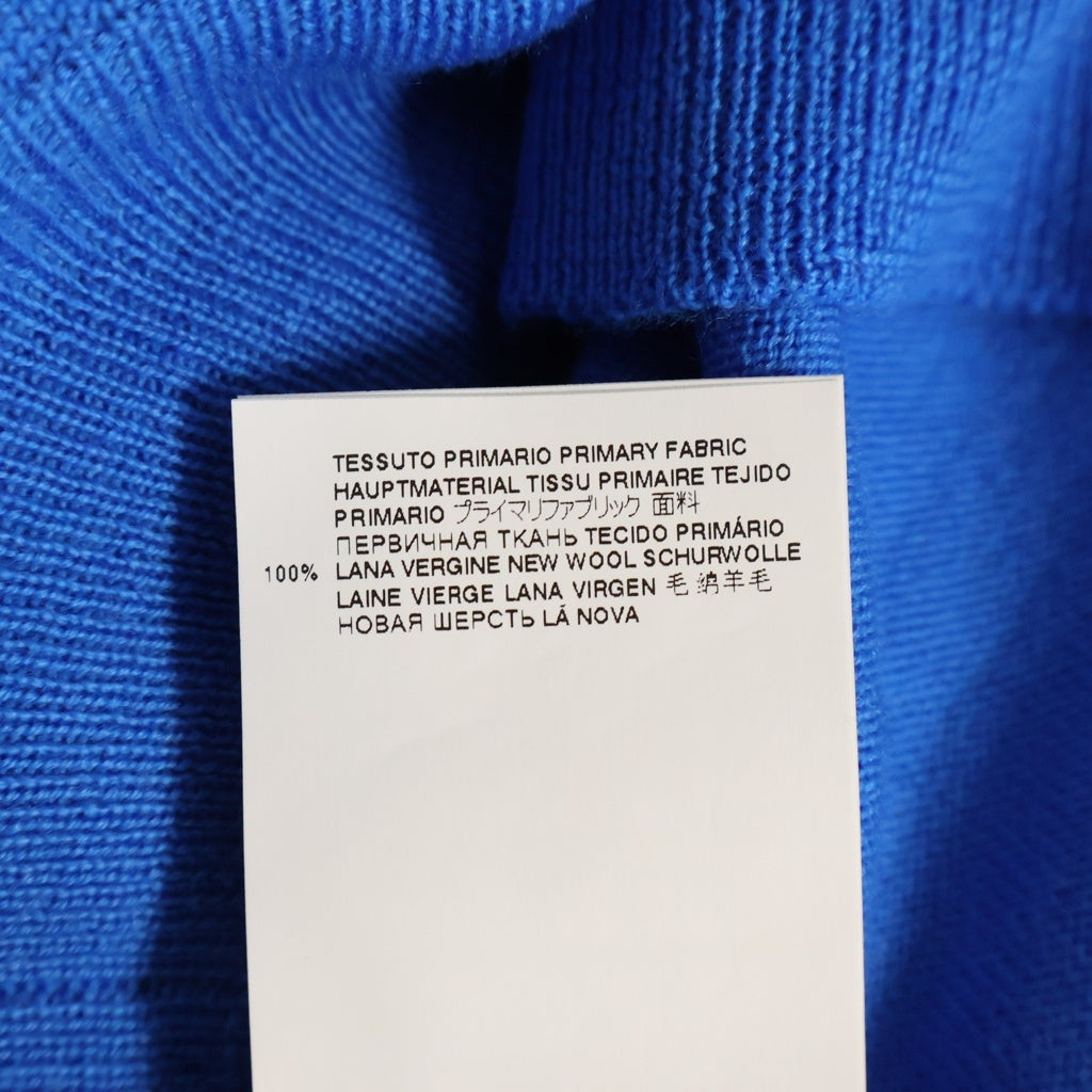 DSQUARED2(ディースクエアード) ニット 長袖 トップス ブルー S79HA0010 S17890