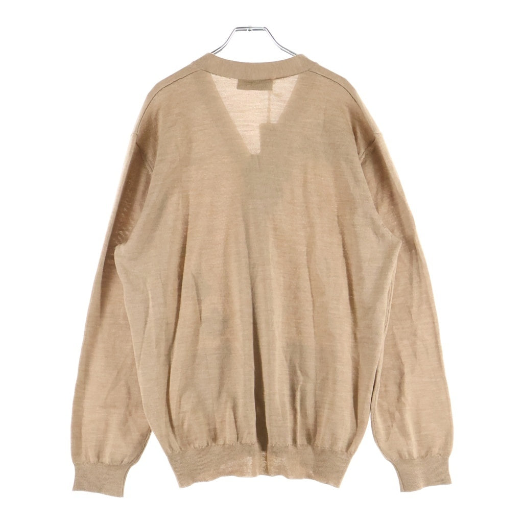 DSQUARED2(ディースクエアード) カーディガン ワッペン 長袖 ブラウン S71HA1100 S17827