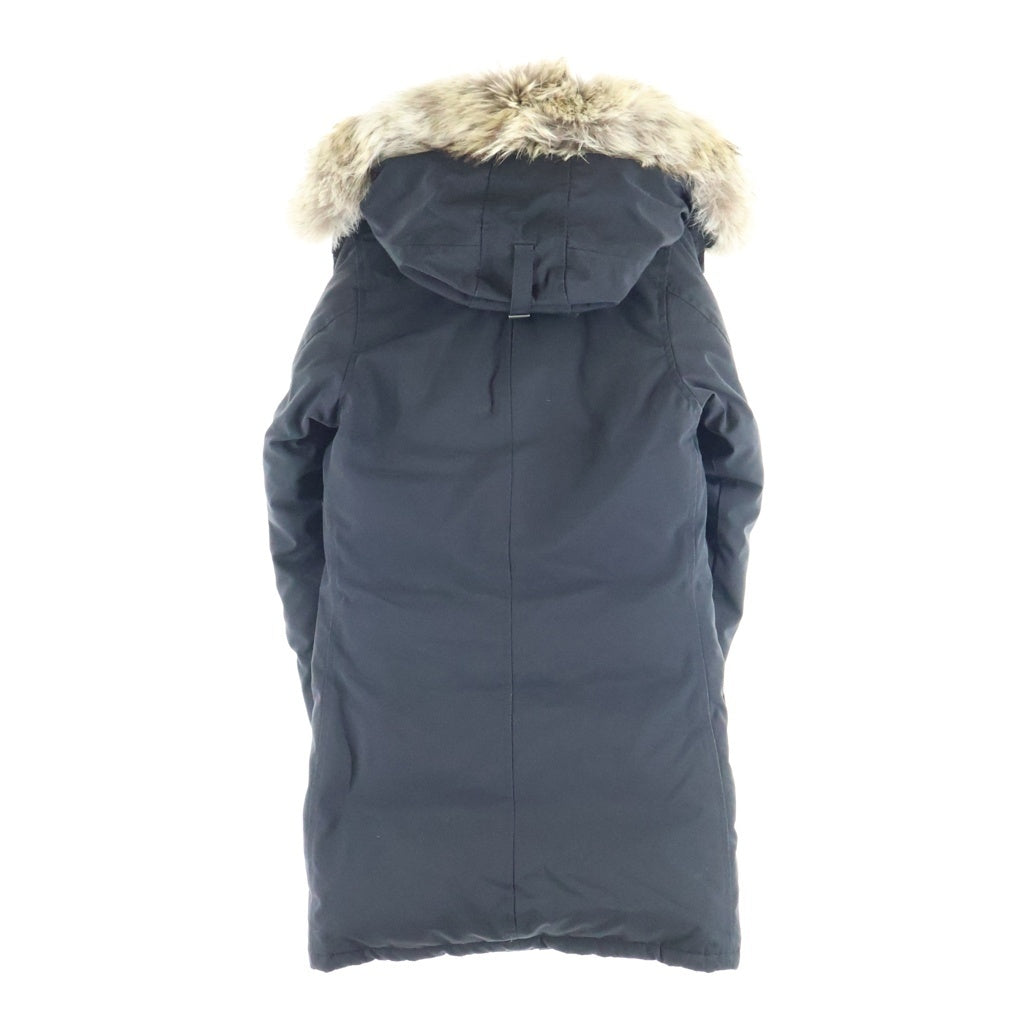 CANADA GOOSE(カナダグース) BRONTE PARKA ブロンテ パーカ ファーフーデッド ダウンジャケット ブラック 99C5019 レディース