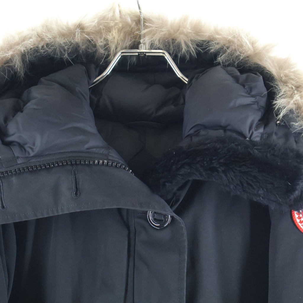 CANADA GOOSE(カナダグース) BRONTE PARKA ブロンテ パーカ ファーフーデッド ダウンジャケット ブラック 99C5019 レディース
