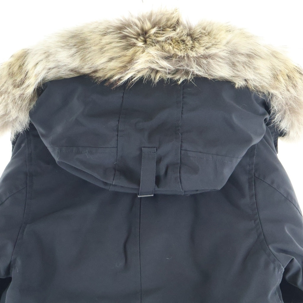 CANADA GOOSE(カナダグース) BRONTE PARKA ブロンテ パーカ ファーフーデッド ダウンジャケット ブラック 99C5019 レディース