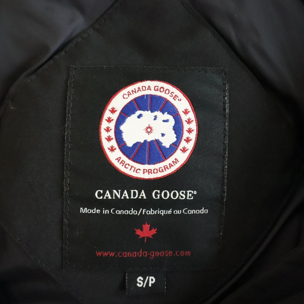 CANADA GOOSE(カナダグース) BRONTE PARKA ブロンテ パーカ ファーフーデッド ダウンジャケット ブラック 99C5019 レディース