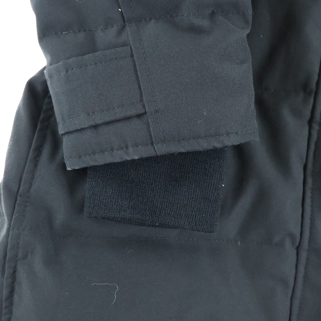 CANADA GOOSE(カナダグース) SHELBURNE シェルバーン ファーフーデッド ダウンジャケット ブラック 3802LA レディース
