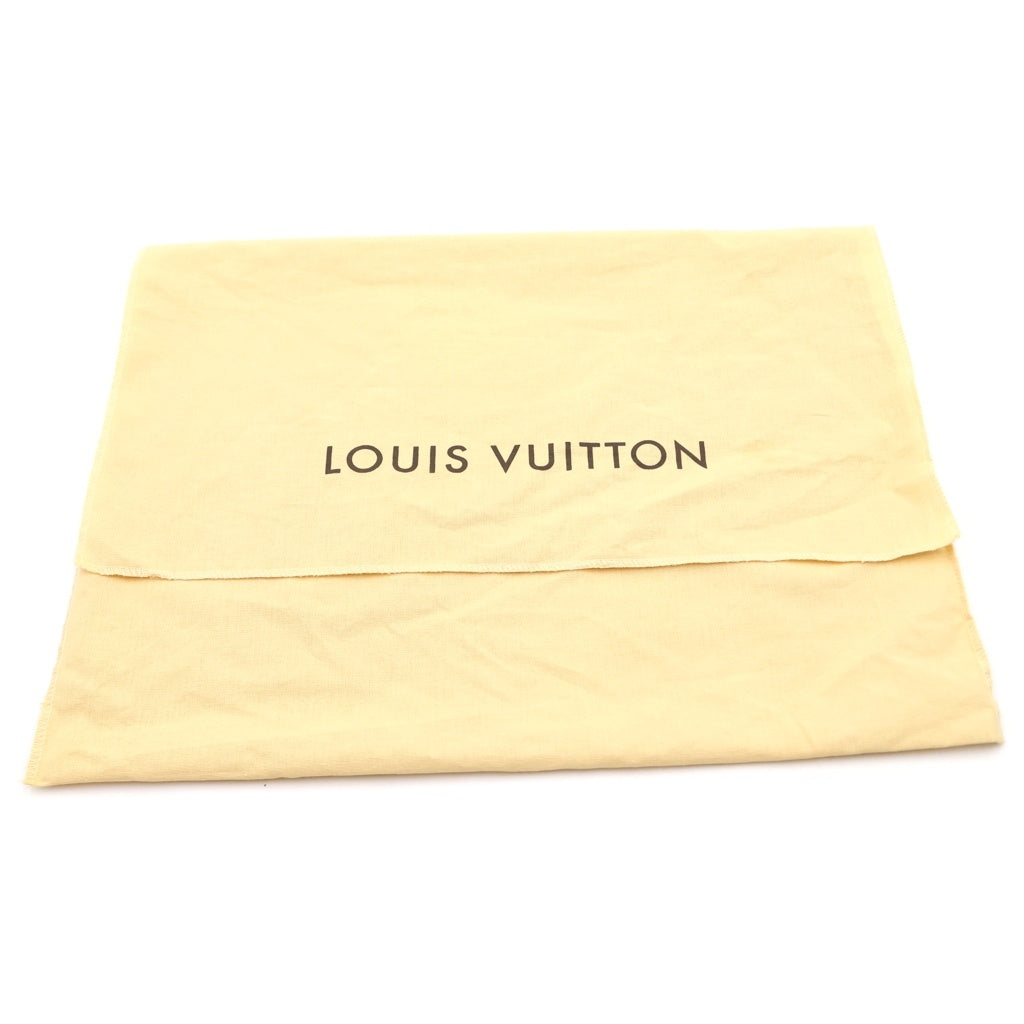 LOUIS VUITTON(ルイヴィトン) ダミエ ミュゼット ショルダーバッグ ブラウン レザー×PVC N51302 ゴールド金具 レディース