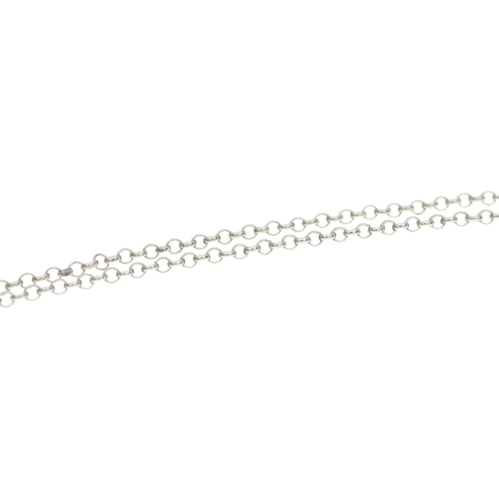 CHROME HEARTS(クロムハーツ) NECKCHAIN R18 ロールチェーンネックレス 18inch シルバー BCA083