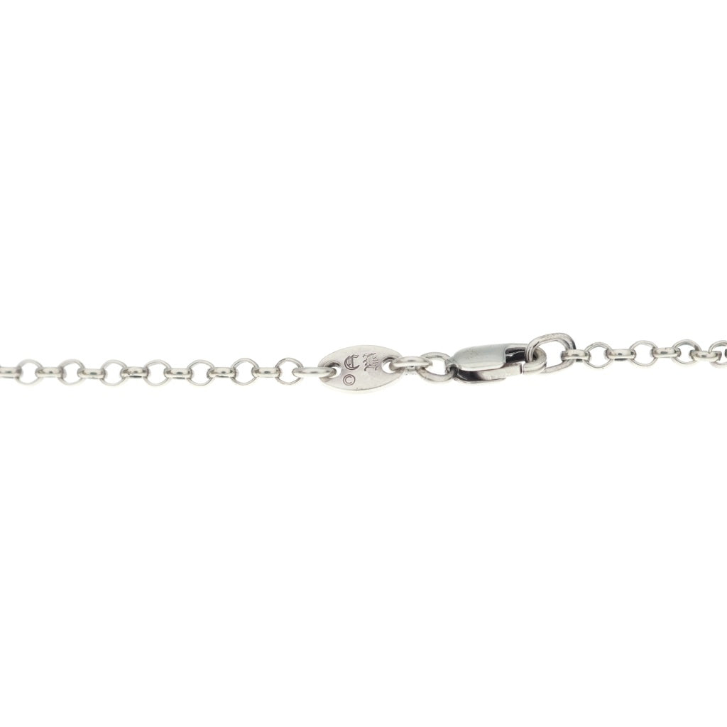 CHROME HEARTS(クロムハーツ) NECKCHAIN R18 ロールチェーンネックレス 18inch シルバー BCA083