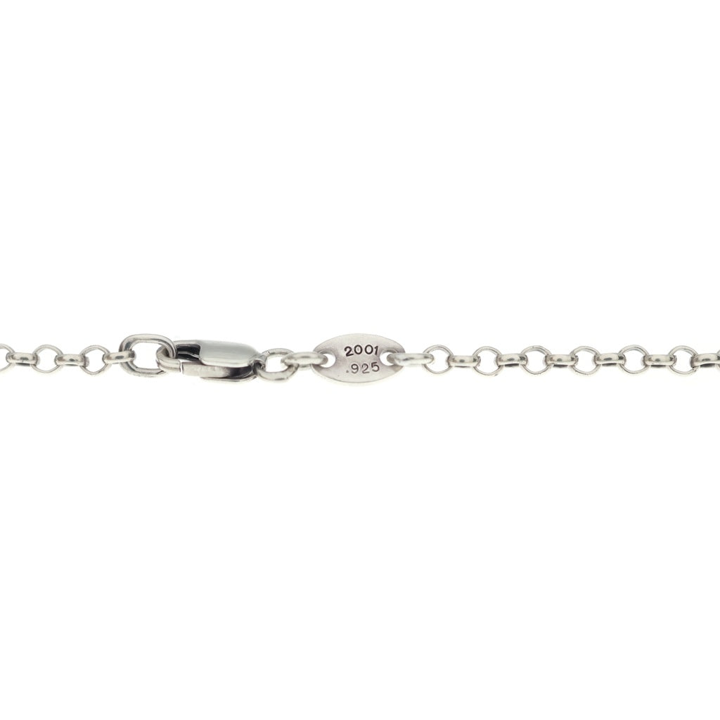 CHROME HEARTS(クロムハーツ) NECKCHAIN R18 ロールチェーンネックレス 18inch シルバー BCA083