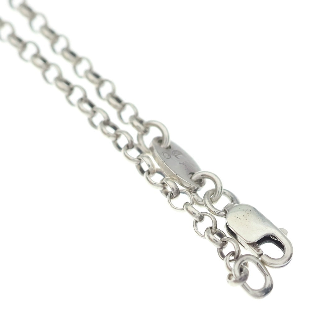 CHROME HEARTS(クロムハーツ) NECKCHAIN R18 ロールチェーンネックレス 18inch シルバー BCA083